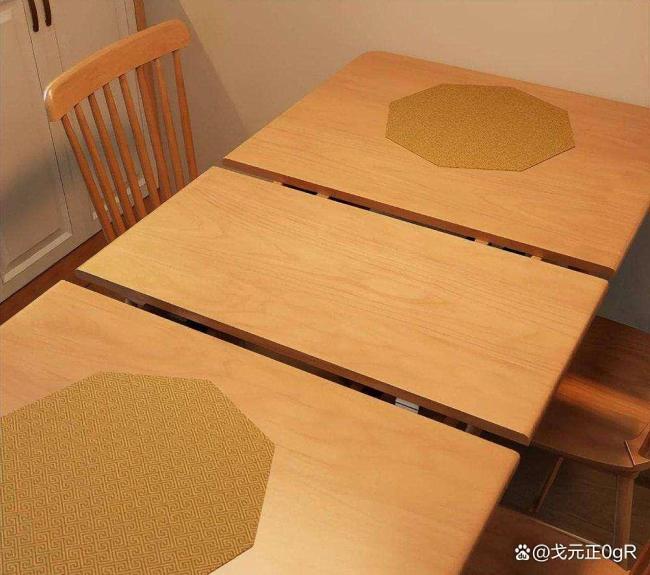 餐桌要“退休”了！浙江现在流行“万向桌”，高级实用又不占地 空间收纳王新选择