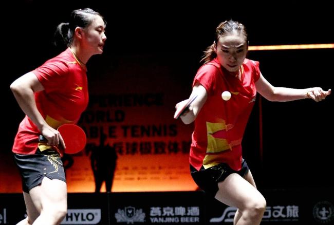 WTT中国大满贯：女双决赛名单出炉！双曼组合晋级，迎战日韩强敌 国乒冲击冠军