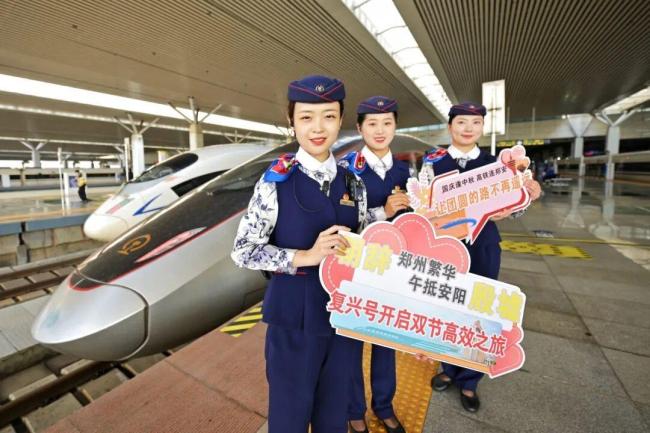G6666次列车上线 限时开行 一站直达便捷出行