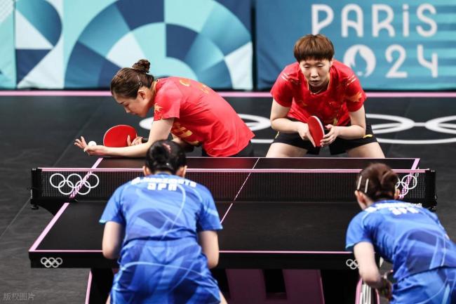 王曼昱蒯曼vs早田希娜朱芊曦 战术与默契的较量