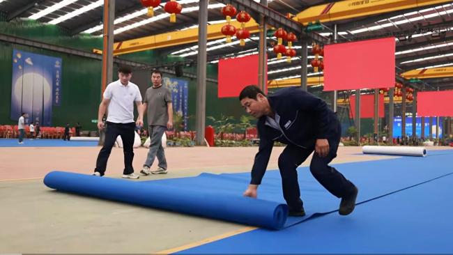 河南矿山邀职工和父母插足孝文化节