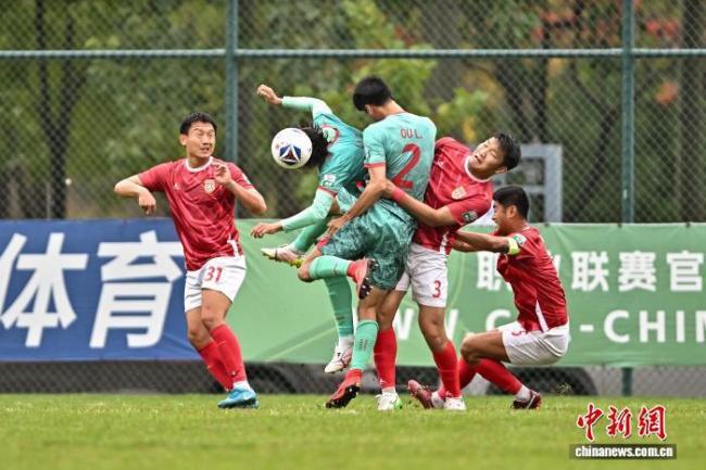 中乙：山西崇德荣海战平昆明城星 主场激战成和