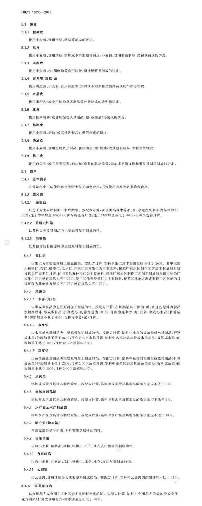你吃的“月饼”可能不是真月饼 标准之谜揭晓