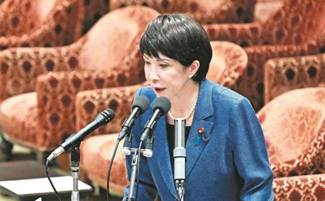 高市早苗欲扩大执政联盟获在野党回应 东亚局势面临考验