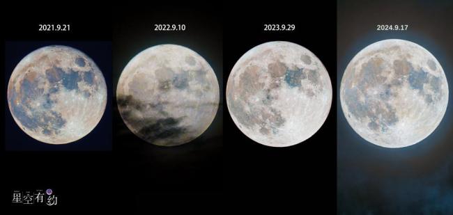 今年中秋月亮7日11时48分最圆 赏月正当时