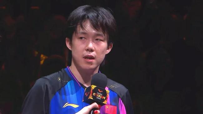 小勒布伦的赛前豪言要连续击败4名中国人，被王楚钦彻底击碎了 国乒统治力依旧