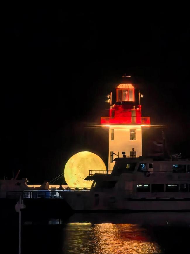 再賞一次大江南北的中秋月 青海湖畔共團(tuán)圓