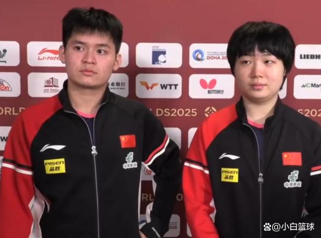 王楚钦孙颖莎或再携手？林诗栋/蒯曼得加油 洛奥周期混双还有变？ 国乒混双竞争激烈