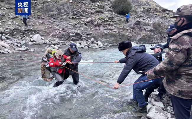 祁连山冷龙岭被困徒步者搜救结束 251人获救1人遇难