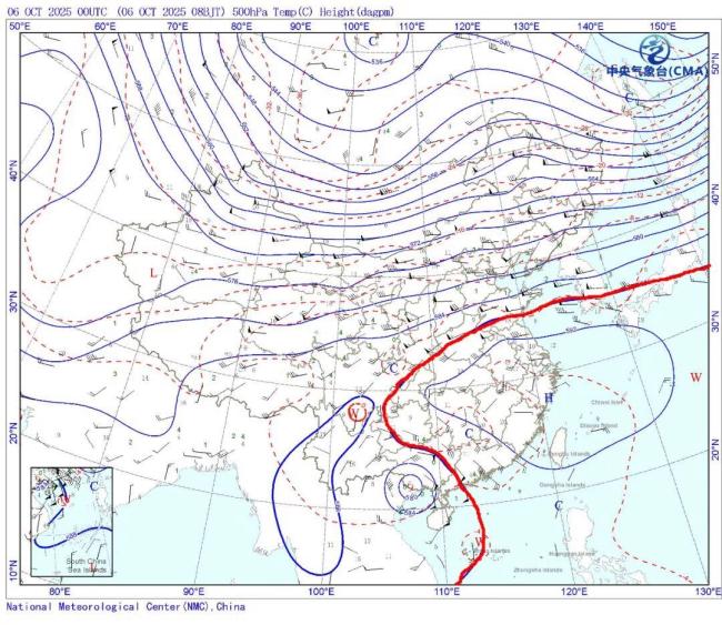 南方高温北方暴雨 我国天气乱了吗 副高异常强大所致