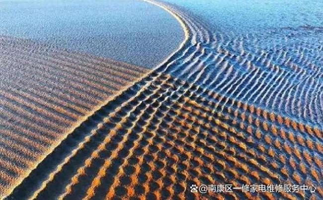 钱塘江再现鱼鳞潮 罕见奇观引惊叹