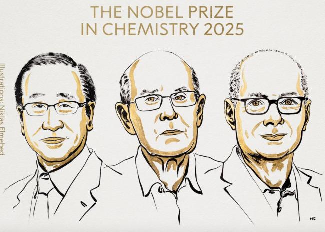 巴勒斯坦难民家庭逆袭成诺奖得主 从困境到科学巅峰