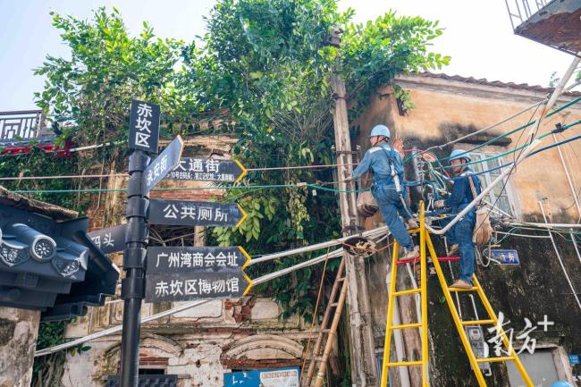 广东受台风麦德姆影响用户全面复电 守护农民“钱袋子”