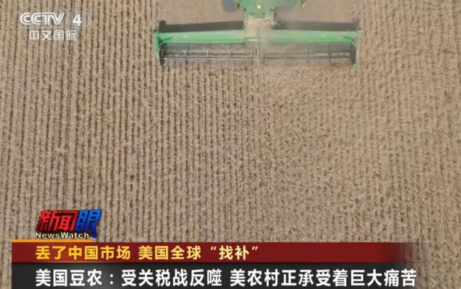 特朗普团队在印度推广大豆，寻找新市场来填补空白