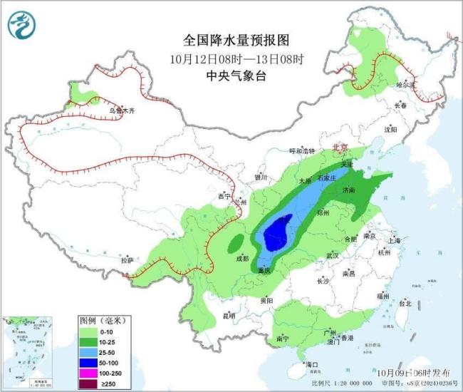山东近期为何多雨 副高边缘致降雨频繁