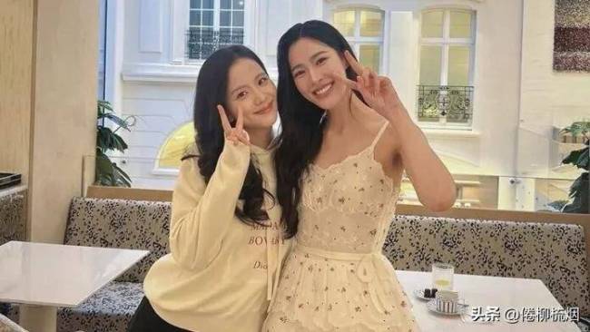 迪丽热巴用泰语回应邝玲玲