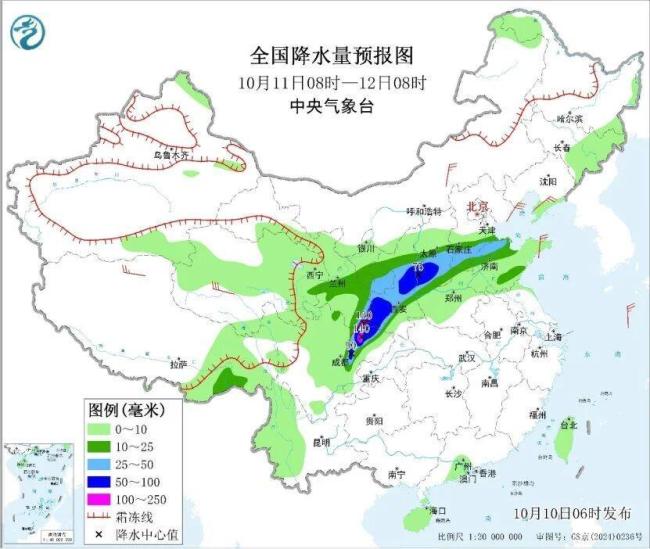 今起新一轮强降雨来袭 多地暴雨预警执续