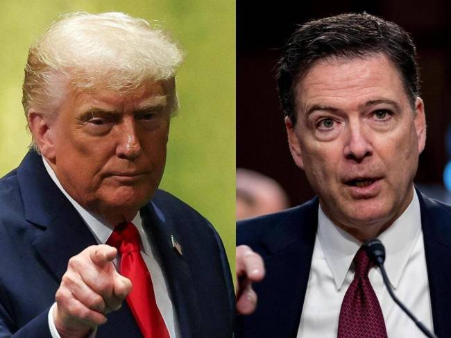 FBI前局长接受传讯拒绝认罪 或面临五年监禁