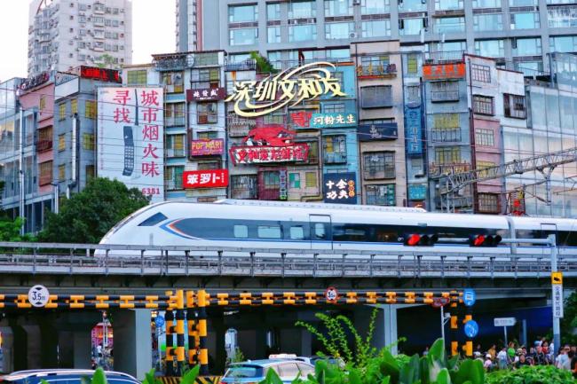 震撼上演！官方教你拍火车