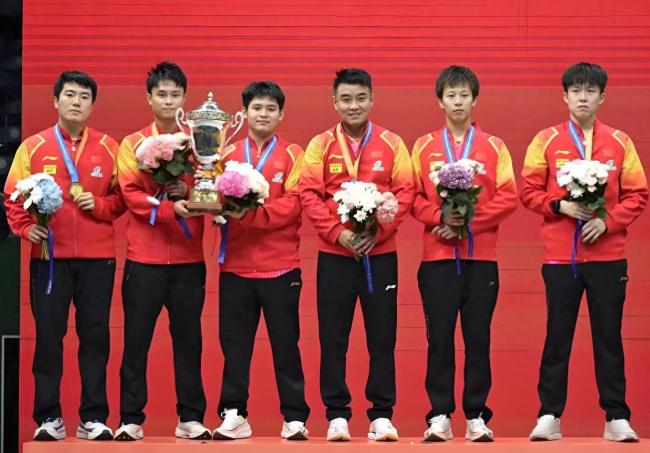 乒乓球亚锦赛今天开赛