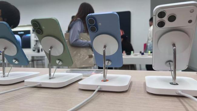iPhone17系列激活量曝光 Pro机型主导市场