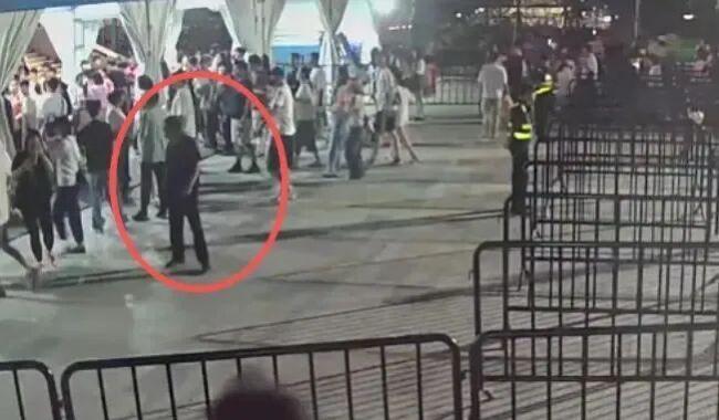『周杰伦』演唱会现场 有人被拘留