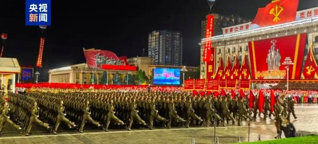 朝鲜将举行盛大阅兵，俄罗斯援助队高举朝俄国旗现身