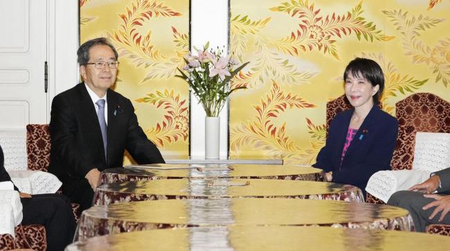 日本史上第一位女首相恐难产