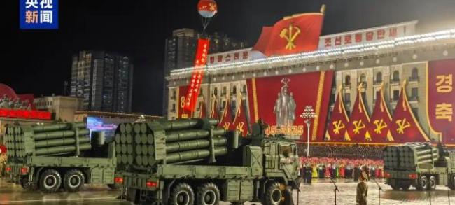 朝鲜阅兵式为何在半夜举行 夜间战略迷雾