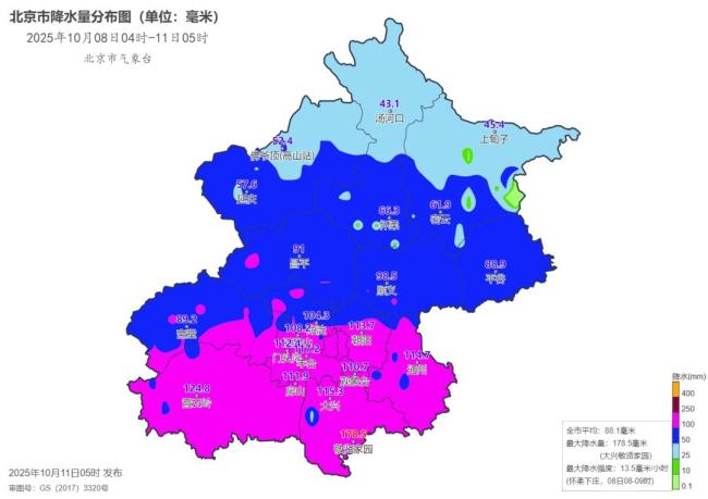 目前降水已结束！北京今日气温回升，下周还有雨！