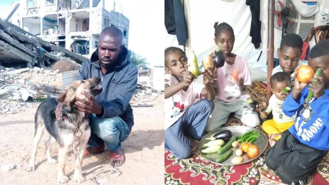 加沙男子说谢天谢地还活着 从死亡手中抢夺生命