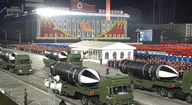 朝鲜最强核武器火星-20靠谱吗 重划太平洋红线