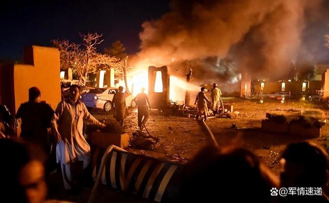 阿富汗巴基斯坦边境深夜激战 局势骤然升温