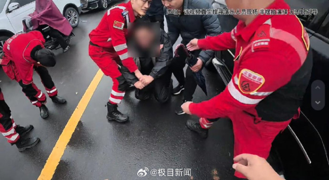下肢瘫痪投河男子死前曾给妹妹转账
