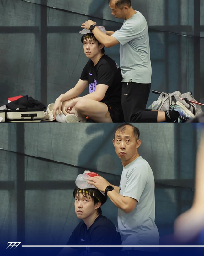 国乒男女团今晚亚锦赛首秀 王楚钦表情包抢镜