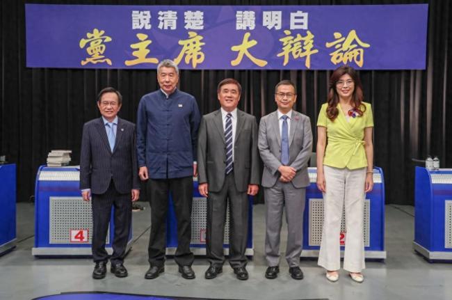 “改革派”挑战“传统派”，国民党主席改选两强争霸，鹿死谁手？