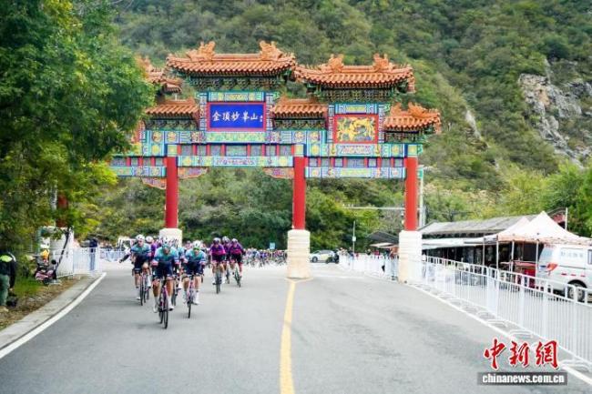 2025环门头沟国际公路自行车赛开赛 亚洲巡回赛事启幕