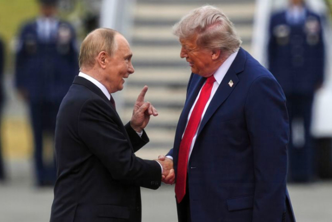 普京:特朗普非常优秀,无愧于诺贝尔和平奖。