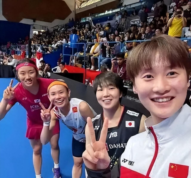 陈雨菲接受专访深情谈老对手：那些优秀的女孩激发了我的野心