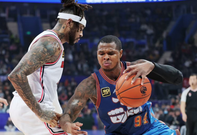 单场68分外援获CBA北区球队青睐 上季场均20 5 5