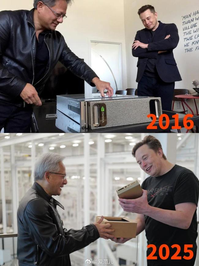 时隔 9 年，黄仁勋又给马斯克「送货上门」 就在今天，英伟达宣布将开