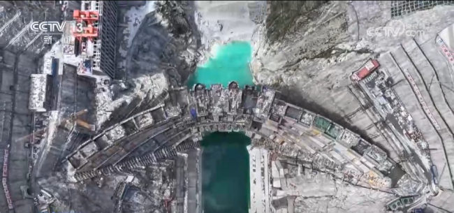 前沿科技 重大工程喜讯不断 水电站创纪录蓄水发电