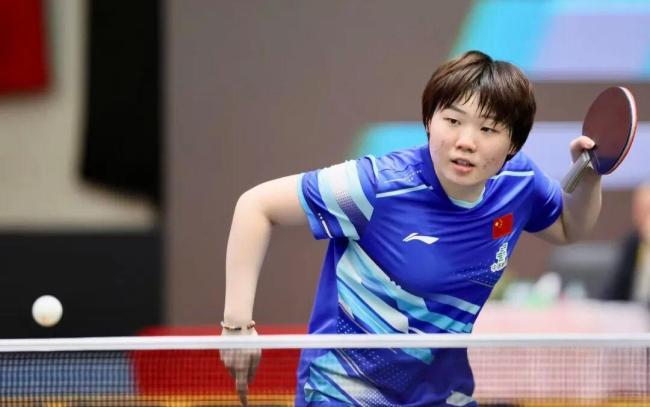 亚锦赛女团中国3比0泰国 顺利赢得首秀开门红