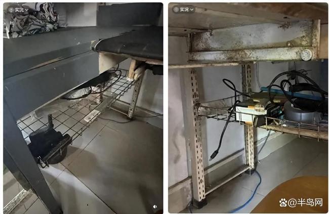 高校后勤回应宿舍环境似仓库