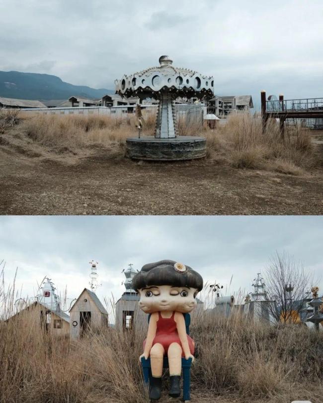 人体蜈蚣雕塑引景区致歉 争议作品已拆除
