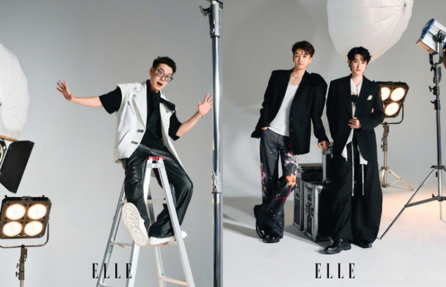 ELLE拍了31个网红！徐洁儿艾克里里等
