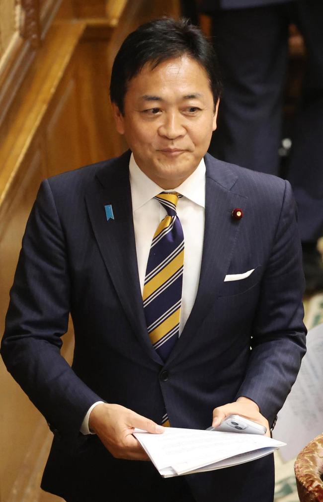 日本在野党推举首相候选人 玉木雄一郎成有力人选