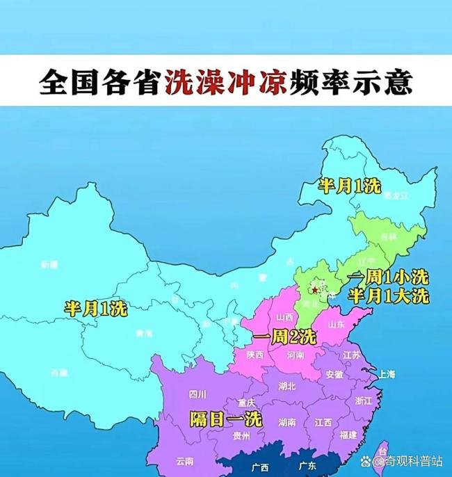 南方人对洗澡有多执着 背后的文化与健康逻辑