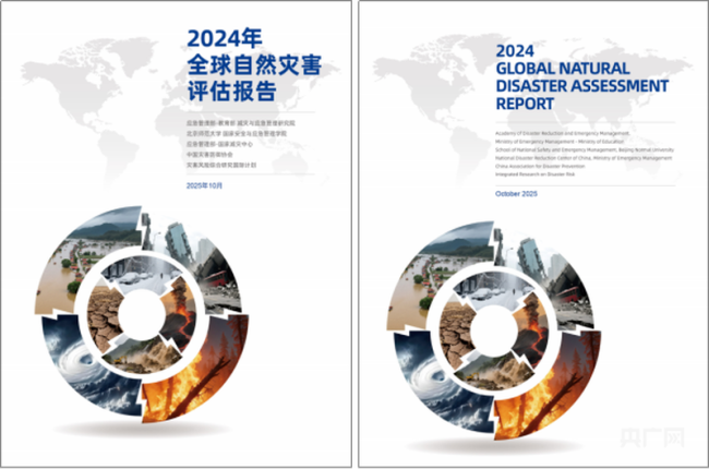 2024年全球自然灾害评估报告频率和损失分析