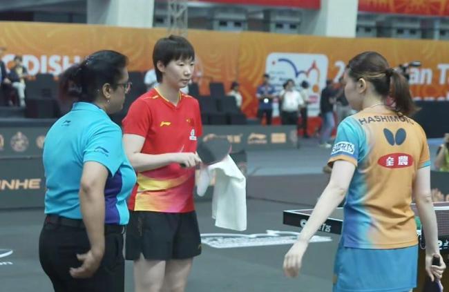 3-1！王曼昱逆转日本削球手 外战立大功